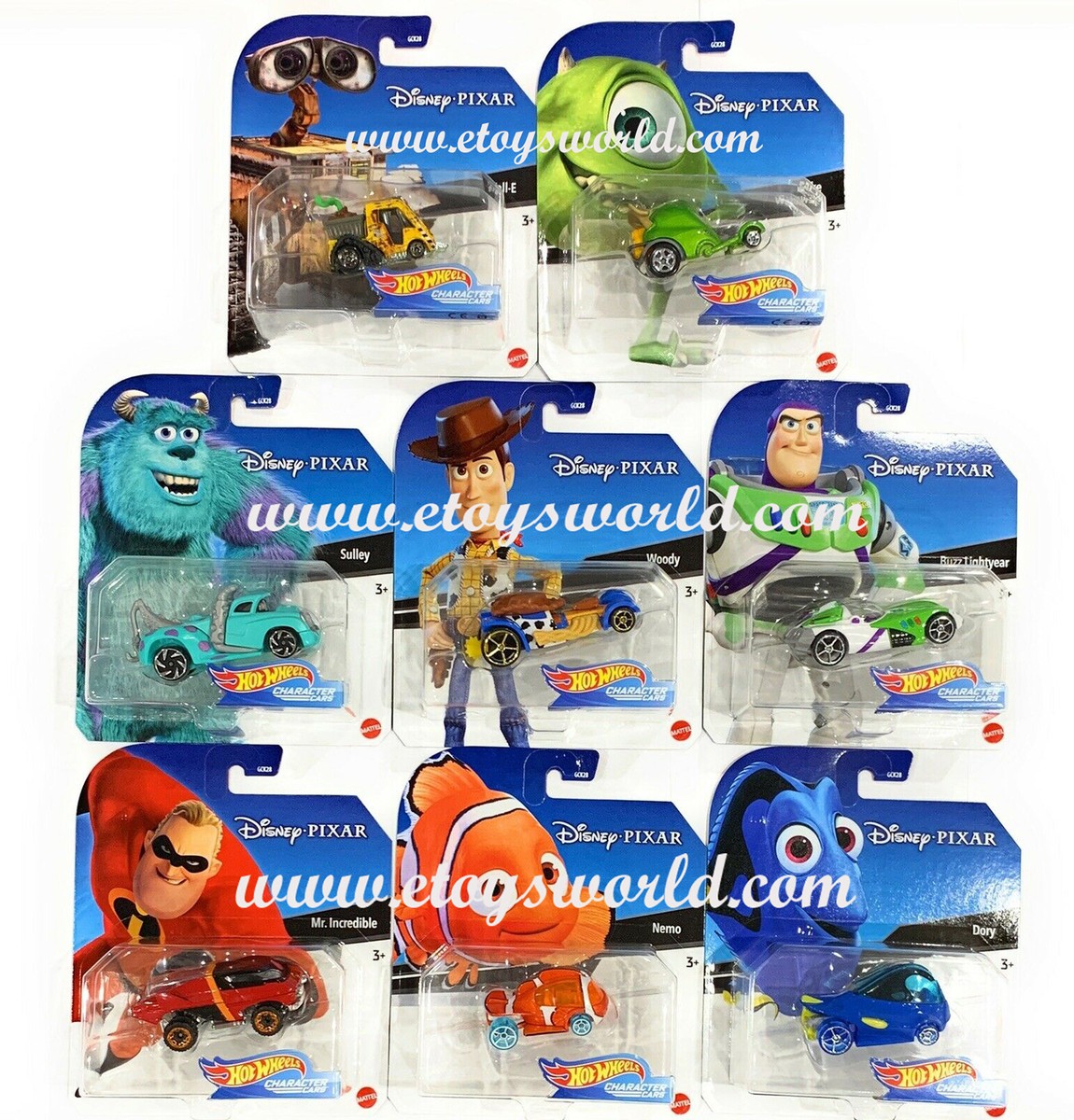 Disney - かーこ Amazon.com: Mattel, Multicoloured (HKY33) : Toys & Games