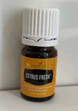 Citrus Fresh Essential Oil Blend 5 ml Young Living Brand New Unopened