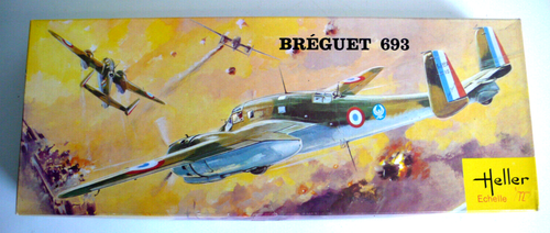 KIT HELLER SNCASO SO 4050 - VAUTOUR 1/100ème COMPLÈTE PLANS-DÉCALS EUR
