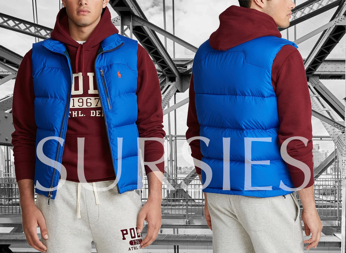 Ralph lauren mens store down vest