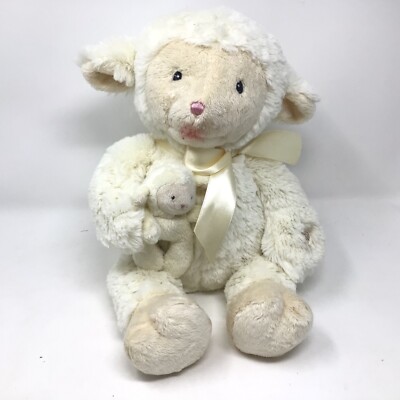 Stuffed Lamb Baby Gund Nursery Time Lamb Baby Gund Nursery Rhyme