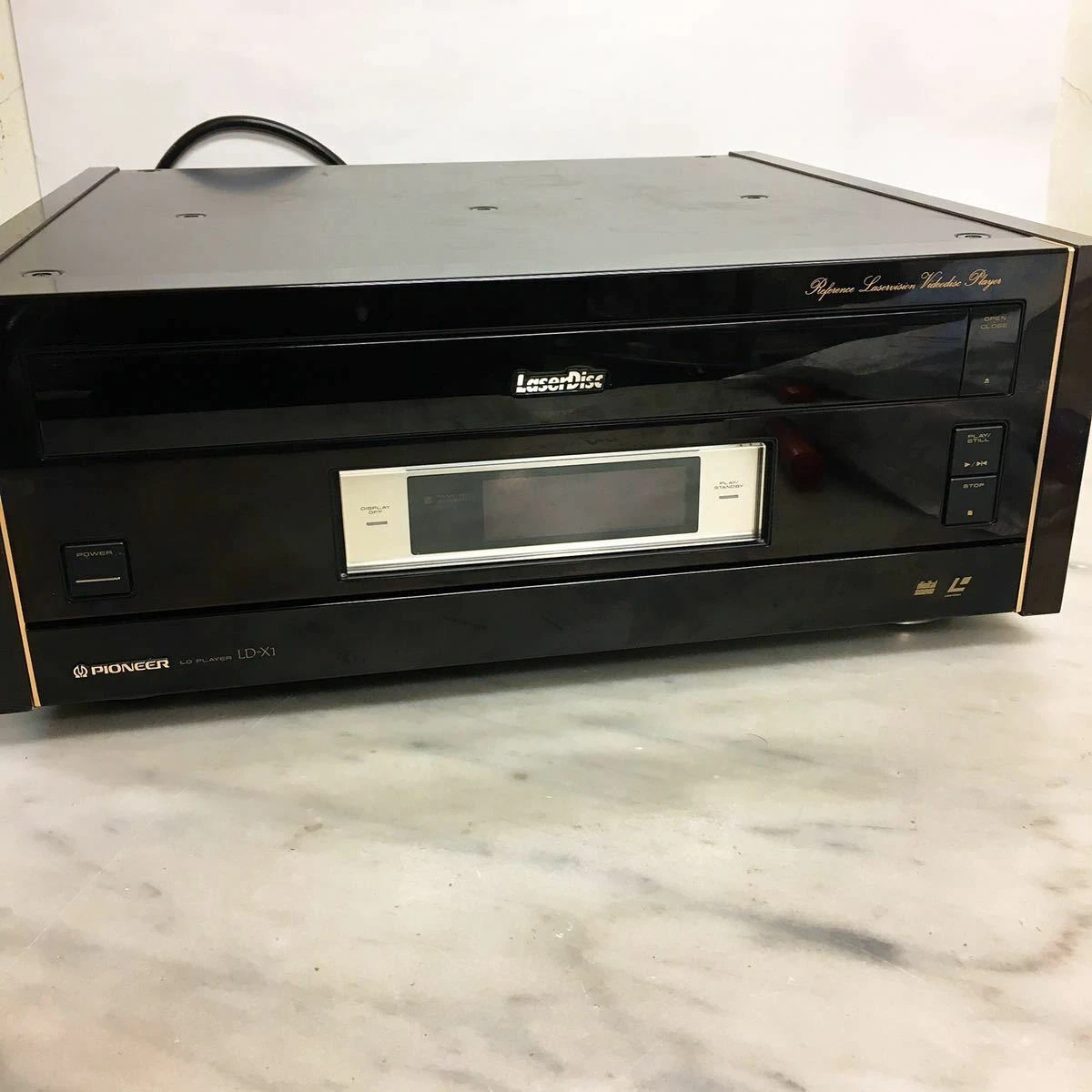 ポイント5倍 パイオニア LD-X1 LDプレーヤーとソフト約200枚 | www
