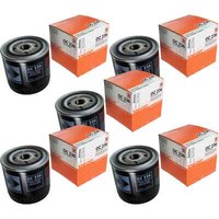 5X Mahle / Knecht ÖLfilter OC 236 Oil Filter