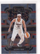 2024 Panini Select WNBA #51 Allisha Gray