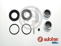 Autofren Seinsa D4858C Reparatursatz, Bremssattel Hinterachse FÜR Opel Vauxhall