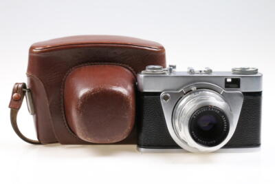 ALTISSA Altix - N mit JENA Tessar 50mm f/2,8 - SNr: 61511 | eBay