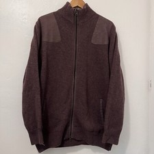 BERETTA GIACCA UOMO MARRONE MISTO LANA CACCIA, TIRO FULL ZIP, TAGLIA M