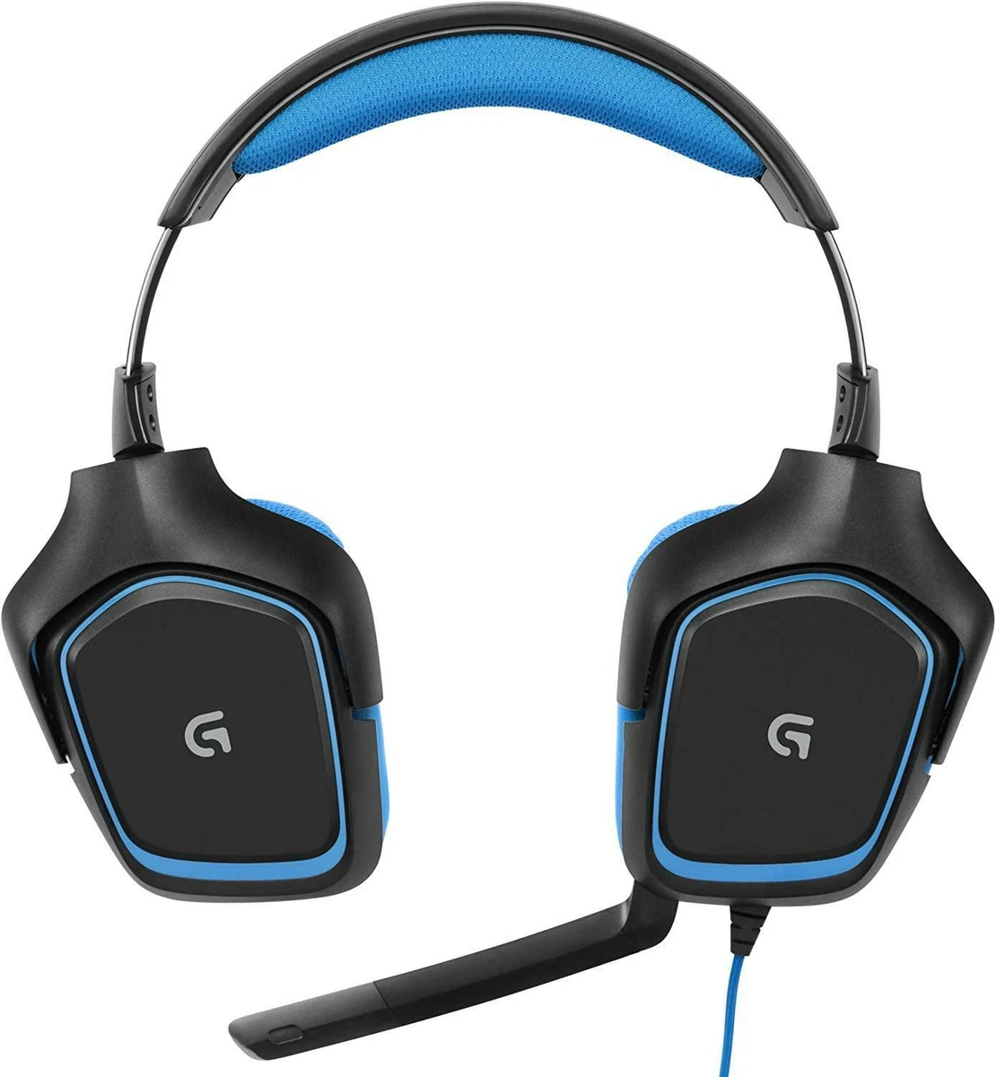 Logitech Gaming Headset G432 USB/3.5mm Jack - Black