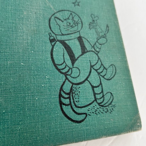 Ruthven Todd Paul Galdone 1957 Space Cat Visits Venus Flyball The Cat HC - Bild 4 von 19