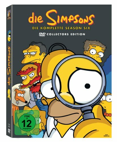 Die Simpsons - Staffel Season 6 - Collector's Edition DVD - Bild 2 von 2