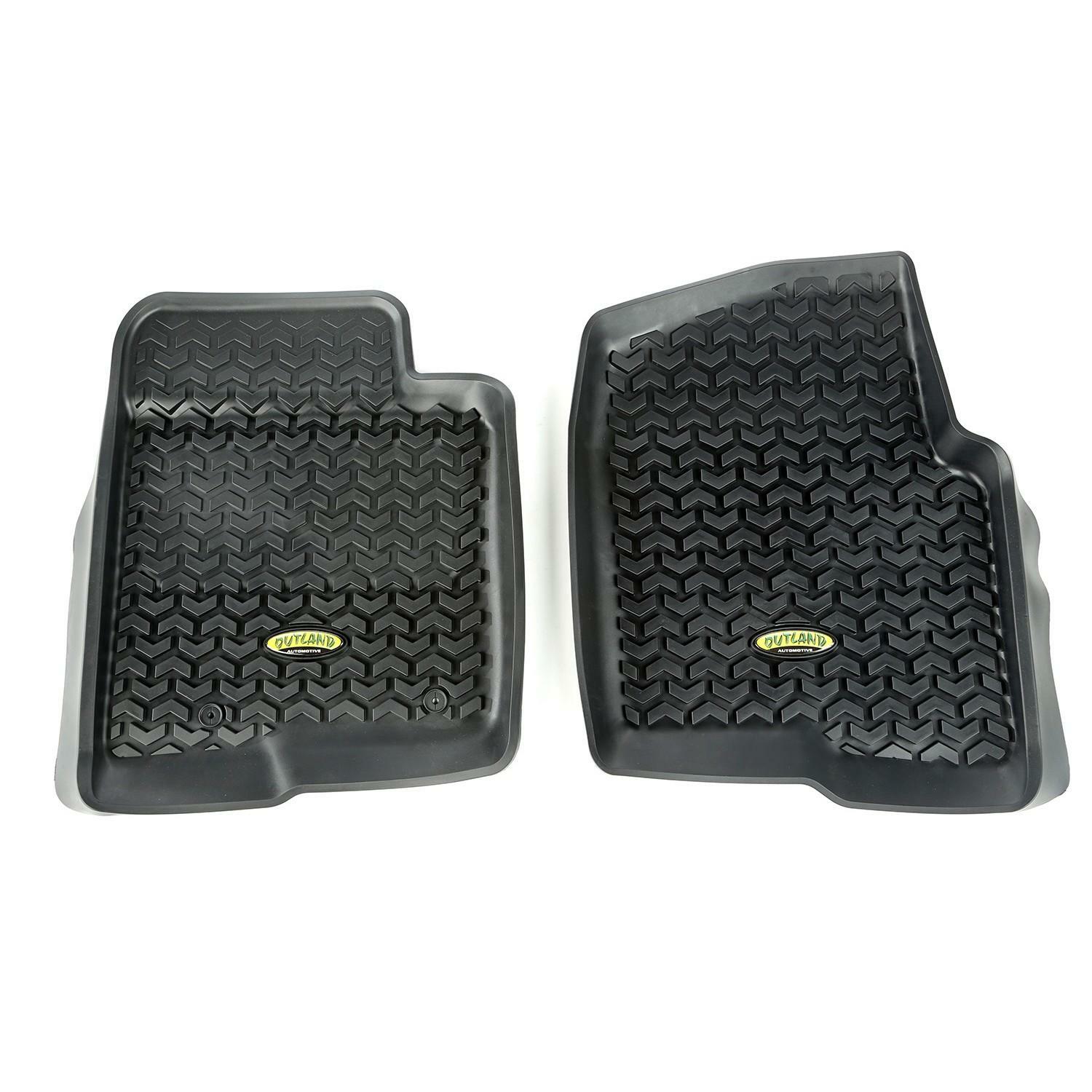 Tapis de sol auto sur mesure Ford F150 protection avant étanche 2011-2014