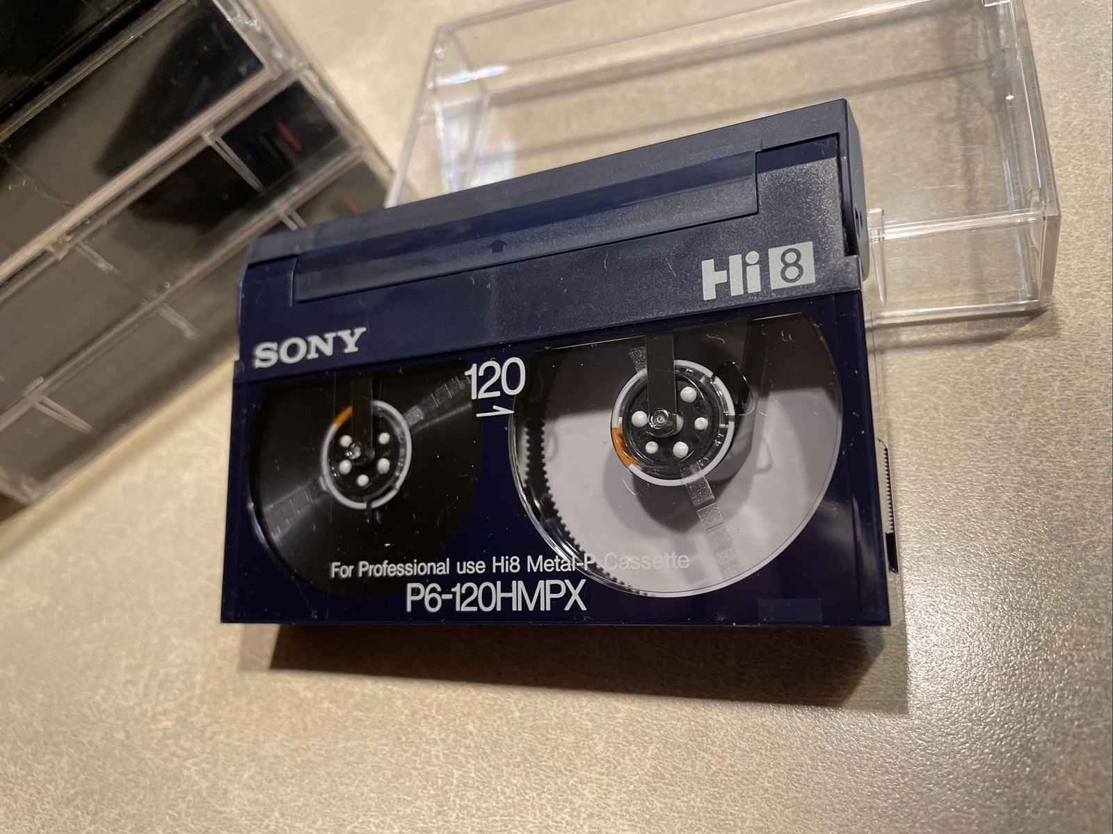 (5) SONY P6120HMPX Hi8 ProMP MetalP Pro Video Cassette TAPES NEW