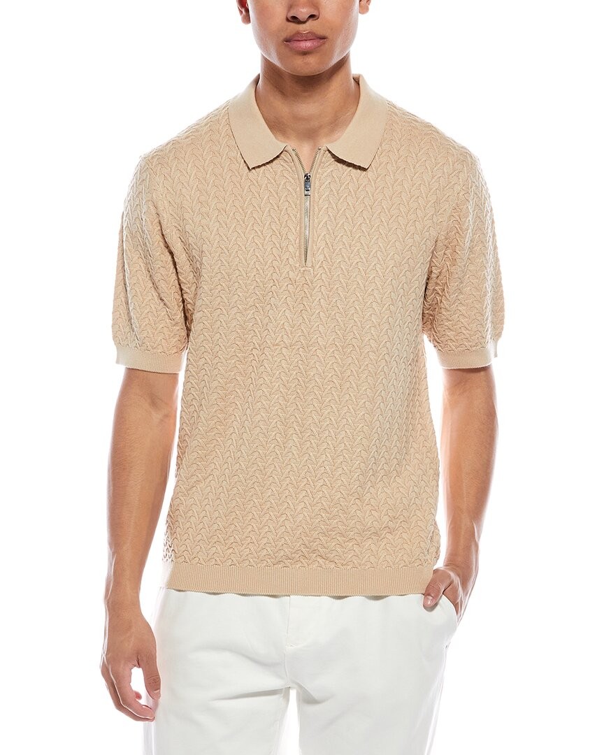 Мужская рубашка поло с текстурой Truth