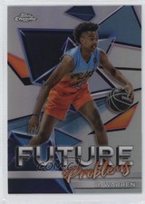 2021-22 Topps Chrome OTE Overtime Elite Future Problems Bryson Warren #FP-1 1i3m
