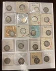 90% Silver Quarter Lot $7.00 FACE ******************** (28) Barber Quarters