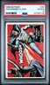 1966 TOPPS BATMAN #33 THE ENEMIES CLASH PSA 4