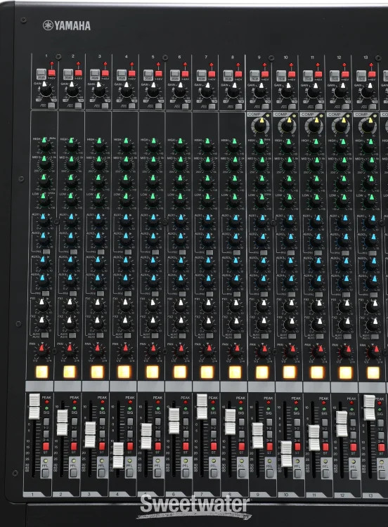Yamaha MGP24X 24-channel Mixer with Effects | eBay