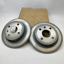 Vauxhall Astra G H Meriva A Rear Wheel Brake Pair Set Discs Genuine Opel 9196587 Vauxhall Astra G H Meriva A Rear Wheel Brake Pair Set Discs Genuine Opel 9196587