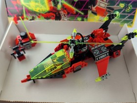 Lego Space M:Tron 6923 Particle Ionizer Set (1990):  with instructions and box