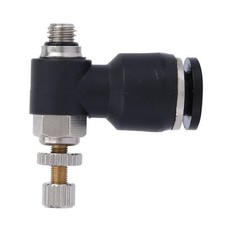 Cutting Machine C02 Nozzle Gas Valve Air Pipe 6mm;Thread M5;