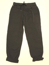 James Perse Women Lightweight Drape Utility Cargo Pant MP7 Carbon Size 0 Small