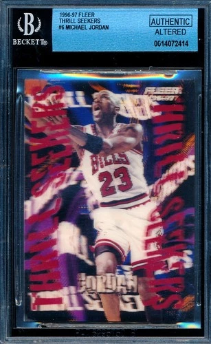 Jordan 1996 Fleer Jordan #6