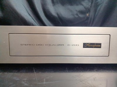 Accuphase C-220 Phono Equalizer Working Tested JP