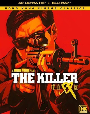 New: THE KILLER - 4K PLUS BLU-RAY