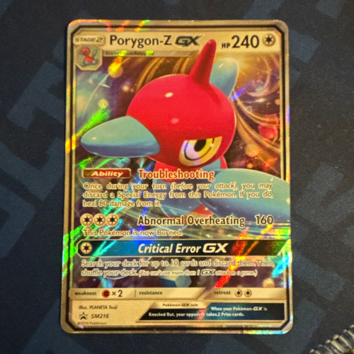 The Pokemon Company Pokemon TCG Porygon-Z GX Promo Holo SM216 EN 2017 240HP