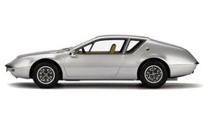 OttO Mobile 1/18 Alpine A310 1600 Silver OTM680 Resin Model Car
