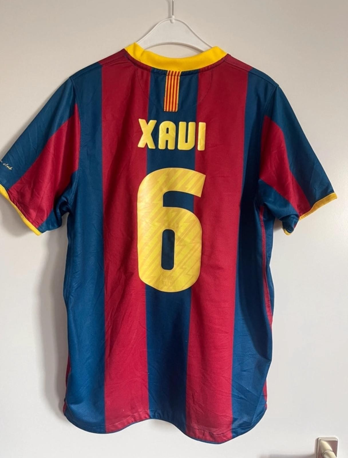 Shirt Vintage Barcelona 2011 Champions League Final London Messi Retro Jersey