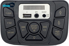 12V Children Electric Vehicle Central Control with Music Playback Power Supply