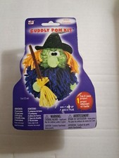 Westrim Crafts Witch Cuddly Pom Kit 4" 10cm Halloween Arts