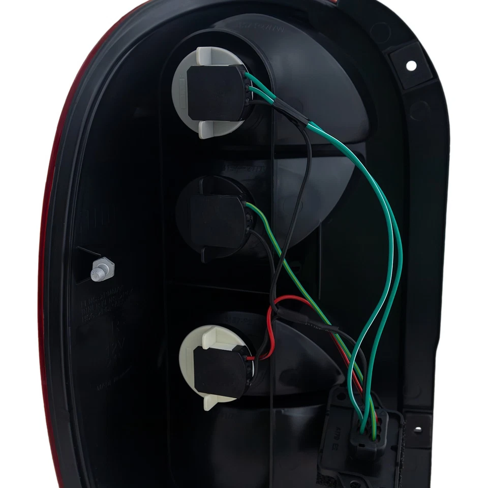 Luz trasera para Jeep Liberty 2005-2007 lado del pasajero Foto 4 de 4