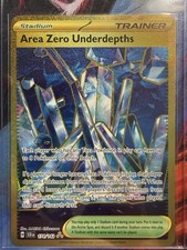 Area Zero Underdepths 174/142 Sv07: Stellar Crown Holo Hyper Rare Gold on eBay