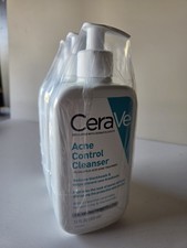 CeraVe Acne Control Cleanser 2 Salicylic Acid Treatment - 12oz Lot Of 3