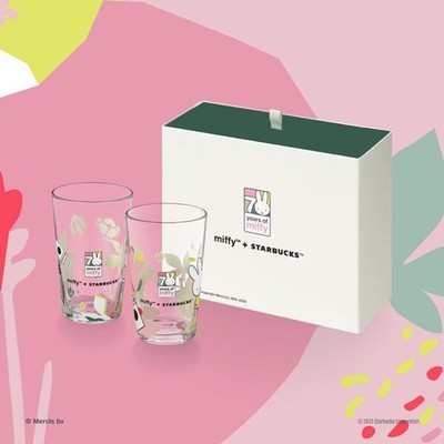 Starbucks Miffy 70th Anniversary Edition Mug / Cup / Tumbler / Bag