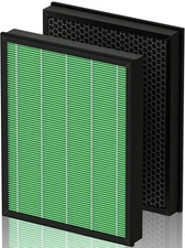2x True HEPA + Carbon Filter for Coway Airmega 300/300S Smart Max 2 Air Purifier