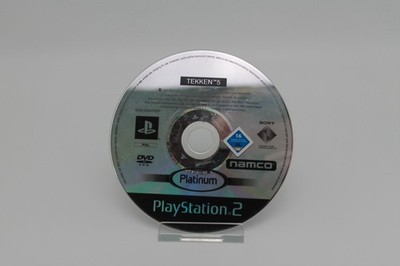 Tekken 5 Sony Playstation 2 PS2 Videospiel