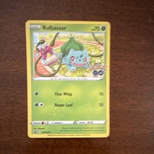 The Pokémon Company Bulbasaur SWSH231 SWSH Promo Holo 70HP English Basic on eBay