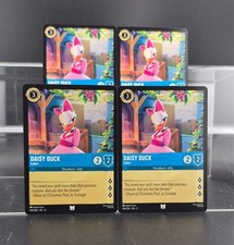 Disney Lorcana Daisy Duck - Isabel 144/204 Winterspell Uncommon 4 Cards