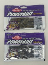 BERKLEY ' POWERBAIT ' MAX SCENT ' 3.5" TUBE ' MIXED COLORS ' 12 PCS '
