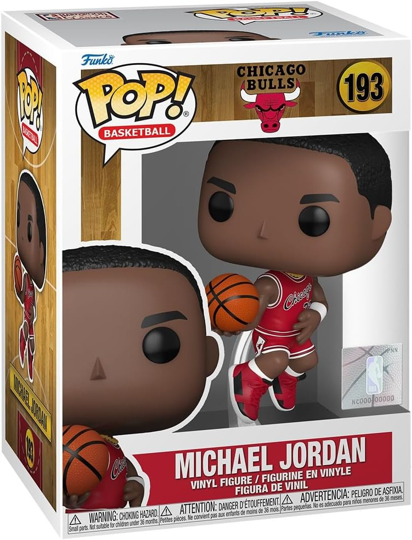 POP NBA: Bulls - RS Michael Jordan - Collectable Vinyl Figure - Gift Idea - Offi thumbnail 9