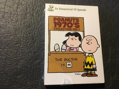 Peanuts: 1970s Collection, Vol. 1 (DVD, 2009, 2-Disc Set) for sale