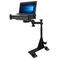 RAM-VB-119-SW1 RAM No-Drill Laptop Mount for '95-15 Ford Eco...