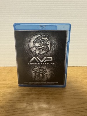 Avp Double Feature: Alien Vs. Predator / Aliens Vs. Predator: Requiem (Blu-ray)