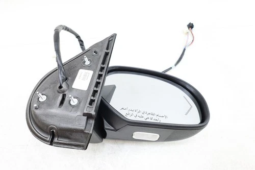 NEW OE GM Passenger Side Door Mirror w/ Arabic 20756951 Cadillac Chevy GMC 09-14