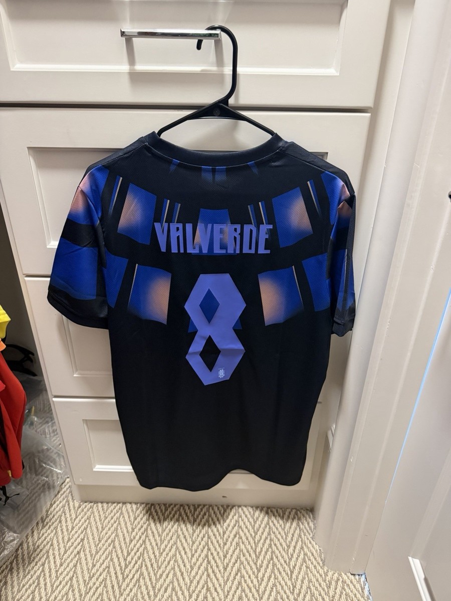 Nike Uruguay Valverde #8 World Cup 2026 Jersey Brand New With Tags