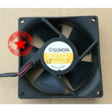 1pcs SUNON KDE1209PTB1-6 DC12V 2.8W 9025MM Double Ball Axial Fan