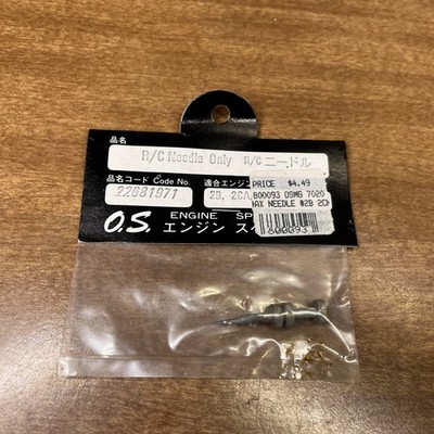OS RC Needle Only for 2B 2CA 2CB 2CK 22681971 O.S. Model Airplane Engine